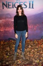 MAREVA GALANTER at Frozen 2 Premeire in Paris 11/13/2019