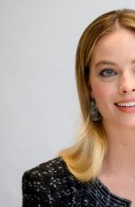 MARGOT ROBBIE at Bombshell Press Conference, 2019