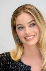 MARGOT ROBBIE at Bombshell Press Conference, 2019