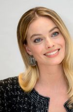 MARGOT ROBBIE at Bombshell Press Conference, 2019