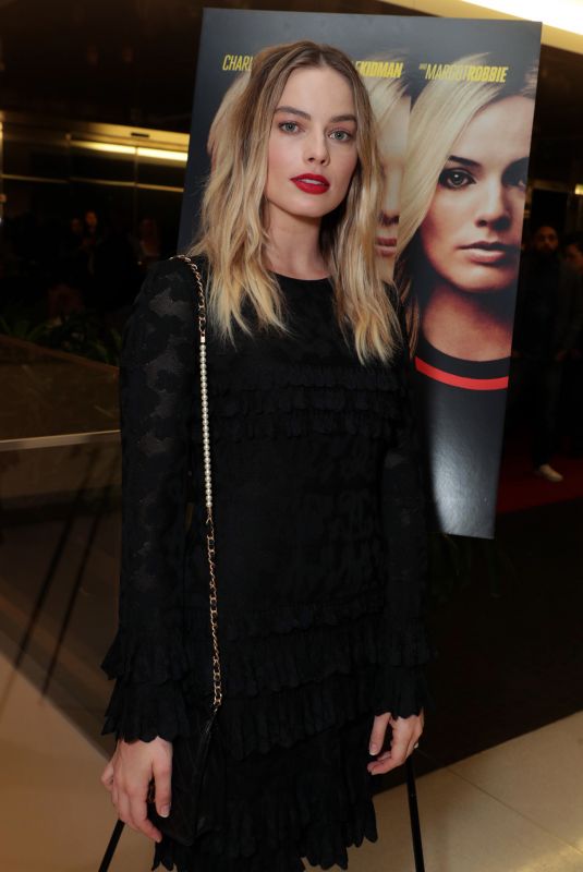 MARGOT ROBBIE at Bombshell Special Tastemaker Screening in Los Angeles 11/17/2019