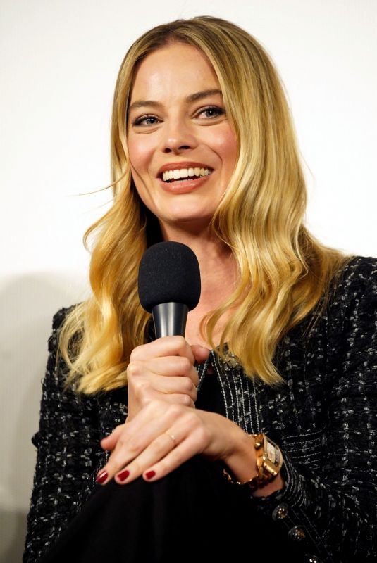 MARGOT ROBBIE at Once Upon A Time in Hollywood Special Screening in Los Angeles 11/02/2019