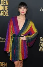 MARIA GABRIELA DE FAIRA at HFPA & THR Golden Globe Ambassador Party in West Hollywood 11/14/2019