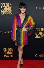 MARIA GABRIELA DE FAIRA at HFPA & THR Golden Globe Ambassador Party in West Hollywood 11/14/2019