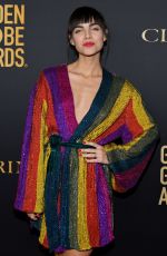 MARIA GABRIELA DE FAIRA at HFPA & THR Golden Globe Ambassador Party in West Hollywood 11/14/2019