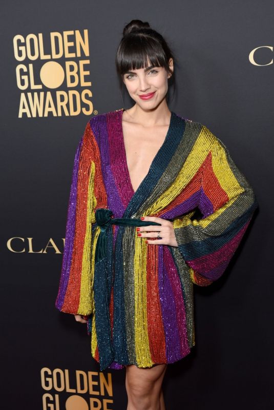 MARIA GABRIELA DE FAIRA at HFPA & THR Golden Globe Ambassador Party in West Hollywood 11/14/2019