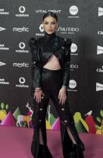 MARIA ISABEL at Los40 Music Awards in Madrid 11/08/2019
