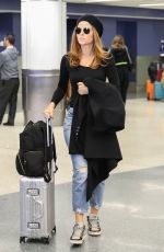 MARIA MENOUNOS at Los Angeles International Airport 11/12/2019