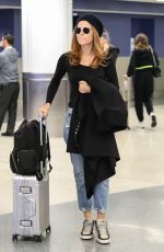 MARIA MENOUNOS at Los Angeles International Airport 11/12/2019