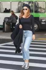 MARIA MENOUNOS at Los Angeles International Airport 11/12/2019