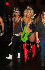 MARIAH CAREY Arrives at Heidi Klum’s 20th Annual Halloween Party in New York 10/31/2019