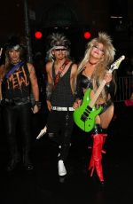 MARIAH CAREY Arrives at Heidi Klum’s 20th Annual Halloween Party in New York 10/31/2019