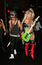 MARIAH CAREY Arrives at Heidi Klum’s 20th Annual Halloween Party in New York 10/31/2019
