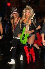 MARIAH CAREY Arrives at Heidi Klum’s 20th Annual Halloween Party in New York 10/31/2019