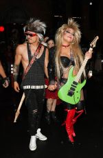 MARIAH CAREY Arrives at Heidi Klum’s 20th Annual Halloween Party in New York 10/31/2019