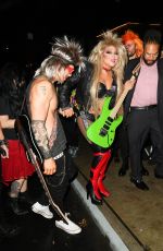 MARIAH CAREY Arrives at Heidi Klum’s 20th Annual Halloween Party in New York 10/31/2019