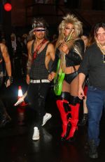 MARIAH CAREY Arrives at Heidi Klum’s 20th Annual Halloween Party in New York 10/31/2019