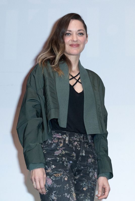 MARION COTILLARD at Conversation With at 2019 Marrakech International Film Festival 11/30/2019