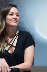 MARION COTILLARD at Conversation With at 2019 Marrakech International Film Festival 11/30/2019