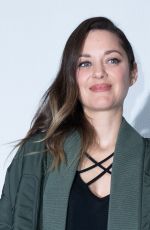 MARION COTILLARD at Conversation With at 2019 Marrakech International Film Festival 11/30/2019
