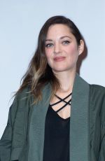 MARION COTILLARD at Conversation With at 2019 Marrakech International Film Festival 11/30/2019