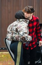 MARNIE SIMPSON Out and About in London 11/29/2019