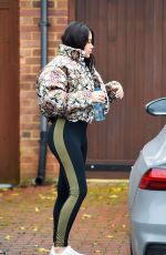 MARNIE SIMPSON Out and About in London 11/29/2019