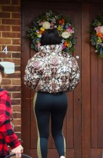 MARNIE SIMPSON Out and About in London 11/29/2019