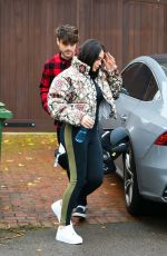 MARNIE SIMPSON Out and About in London 11/29/2019
