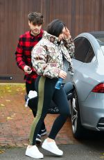 MARNIE SIMPSON Out and About in London 11/29/2019