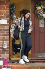 MARNIE SIMPSON Out and About in London 11/29/2019