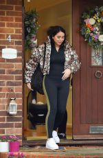 MARNIE SIMPSON Out and About in London 11/29/2019