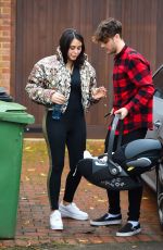 MARNIE SIMPSON Out and About in London 11/29/2019