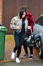MARNIE SIMPSON Out and About in London 11/29/2019