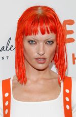 MARTHA HUNT at Heidi Klum’s 20th Annual Halloween Party in New York 10/31/2019