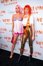 MARTHA HUNT at Heidi Klum’s 20th Annual Halloween Party in New York 10/31/2019