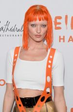 MARTHA HUNT at Heidi Klum’s 20th Annual Halloween Party in New York 10/31/2019