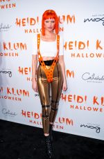 MARTHA HUNT at Heidi Klum’s 20th Annual Halloween Party in New York 10/31/2019