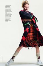 MARTHA HUNT in Elle Magazine, Italy November 2019