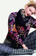 MARTHA HUNT in Elle Magazine, Italy November 2019