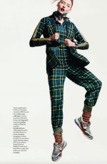 MARTHA HUNT in Elle Magazine, Italy November 2019