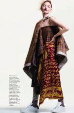 MARTHA HUNT in Elle Magazine, Italy November 2019