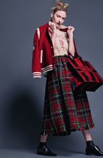MARTHA HUNT in Elle Magazine, Italy November 2019