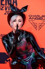 MARUV at MTV Europe Music Awards in Seville 11/03/2019