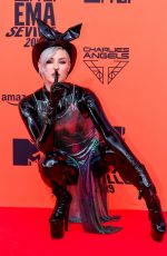MARUV at MTV Europe Music Awards in Seville 11/03/2019