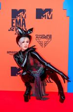 MARUV at MTV Europe Music Awards in Seville 11/03/2019