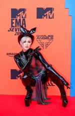 MARUV at MTV Europe Music Awards in Seville 11/03/2019
