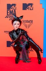 MARUV at MTV Europe Music Awards in Seville 11/03/2019