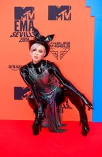 MARUV at MTV Europe Music Awards in Seville 11/03/2019