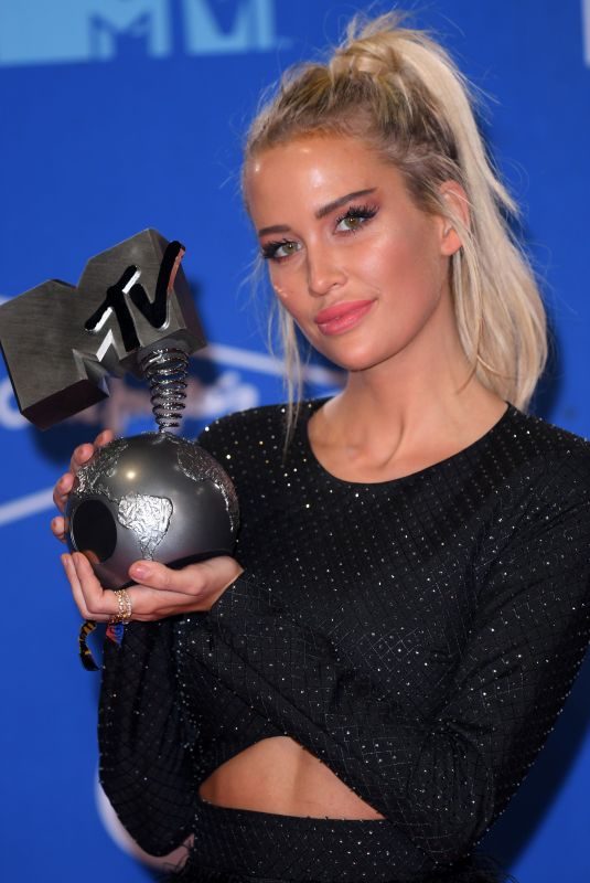 MATTN at MTV Europe Music Awards in Seville 11/03/2019